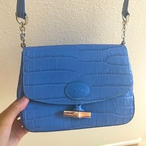 Longchamp Roseau leather crossbody bag